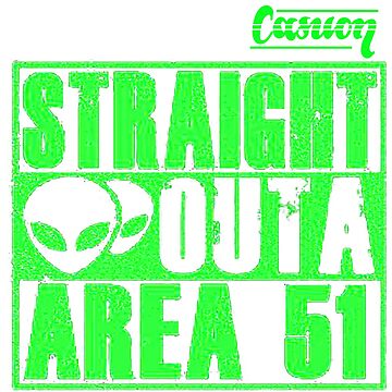 Artwork thumbnail, Straight Outs Area 51 - Casuon by CASUON