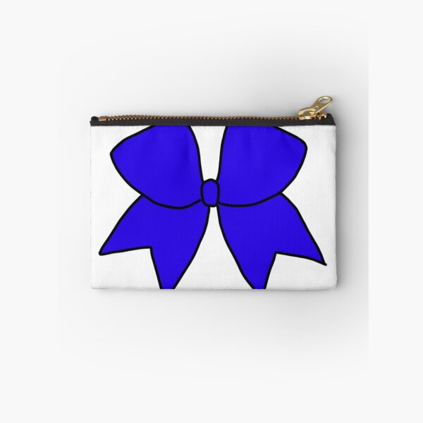 Item preview, Royal Blue Cheer Bow designed and sold by kenzieestickers.