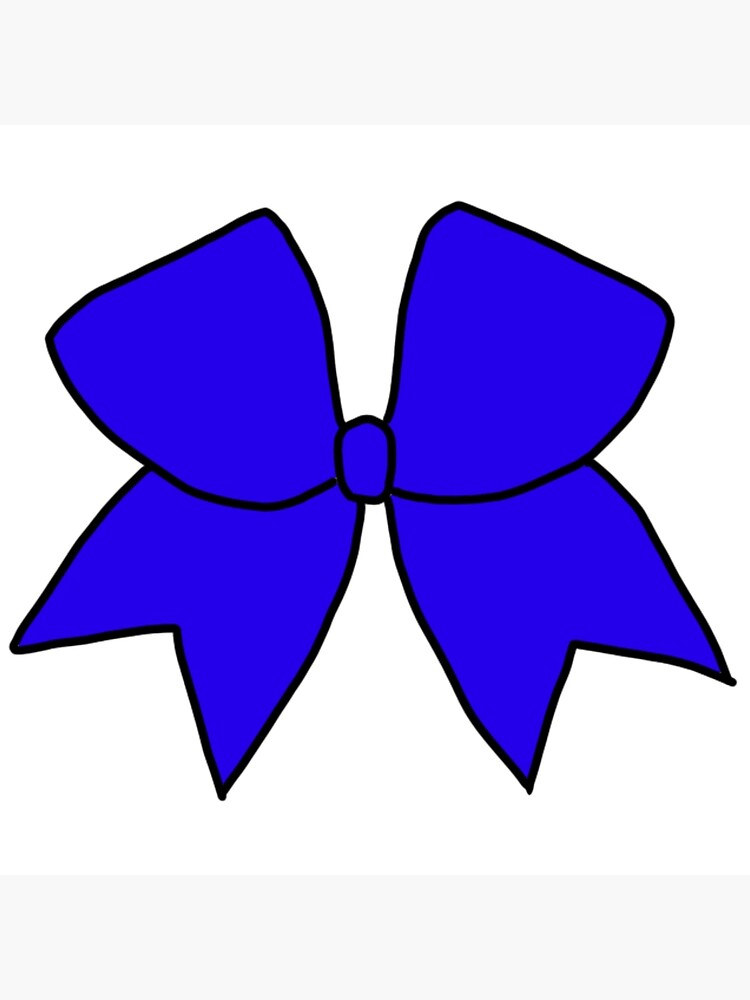 READY TO SHIP Blues Hairbow / St Louis Blues Bows / Play 