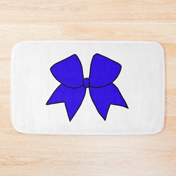 Item preview, Royal Blue Cheer Bow designed and sold by kenzieestickers.