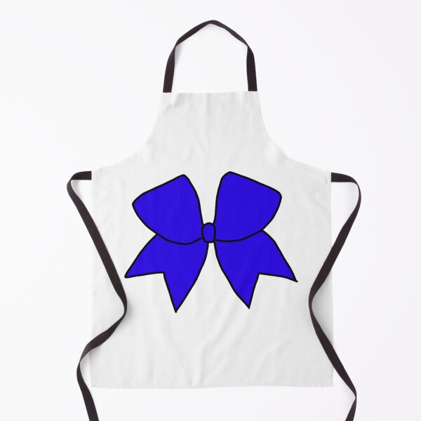 Item preview, Royal Blue Cheer Bow designed and sold by kenzieestickers.