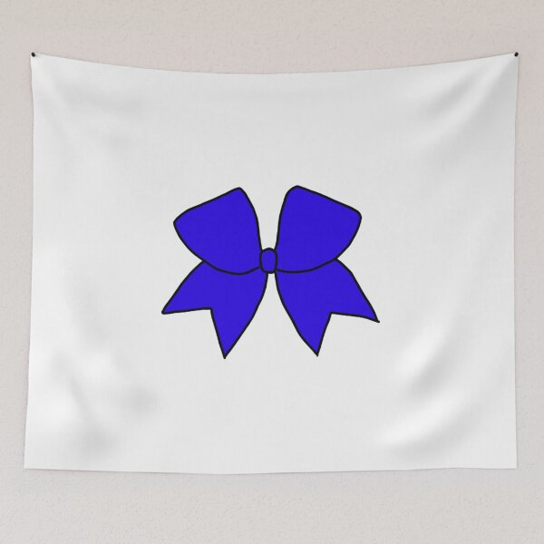 Item preview, Royal Blue Cheer Bow designed and sold by kenzieestickers.
