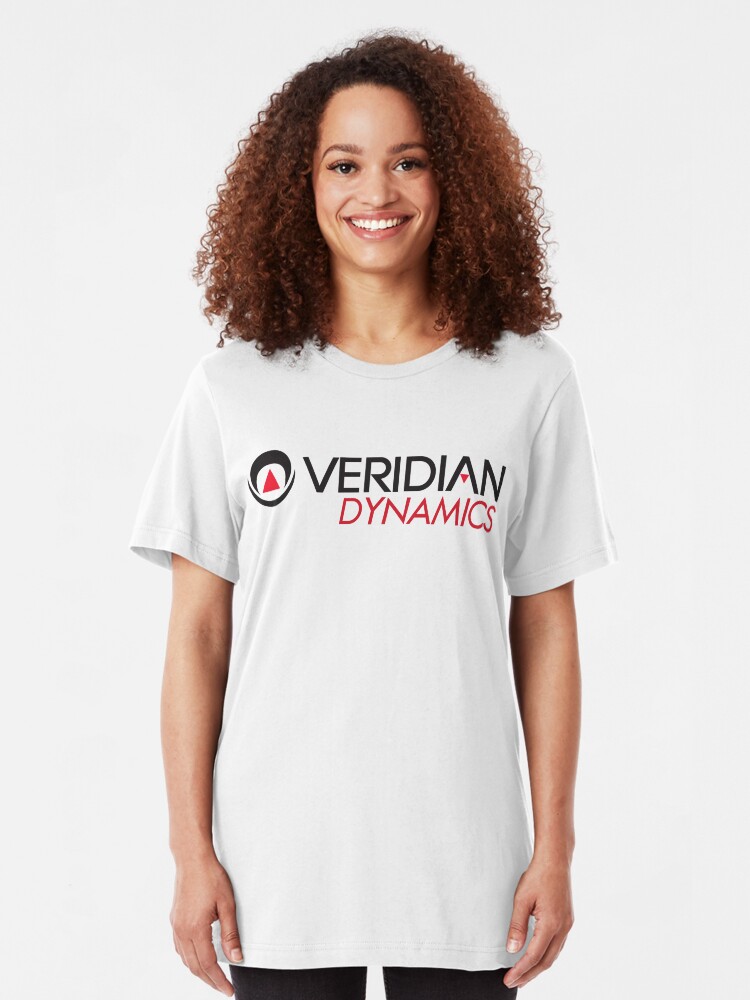 Alternate view of Veridian Dynamics Logo Slim Fit T-Shirt