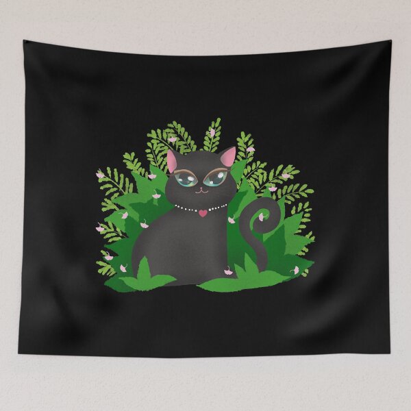 Item preview, Garden romantic kitty  designed and sold by nkZarger08.