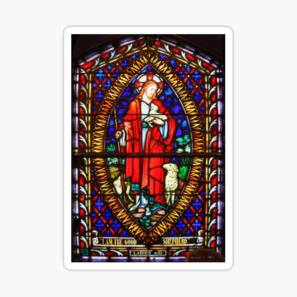 Stained Glass Window Sticker