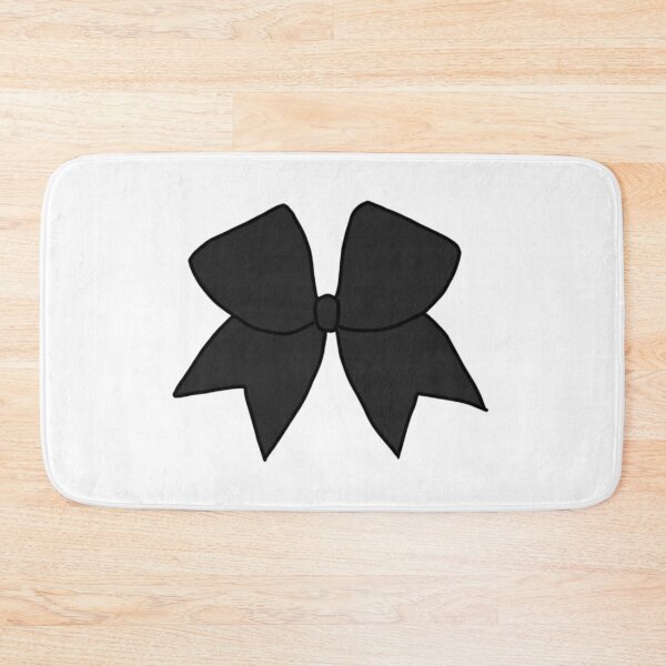 Item preview, Black Cheer Bow designed and sold by kenzieestickers.