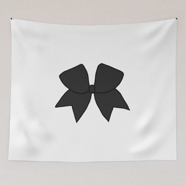Item preview, Black Cheer Bow designed and sold by kenzieestickers.