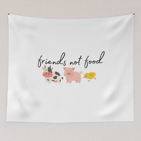 Item preview, Friends Not Food designed and sold by CS Cairo.