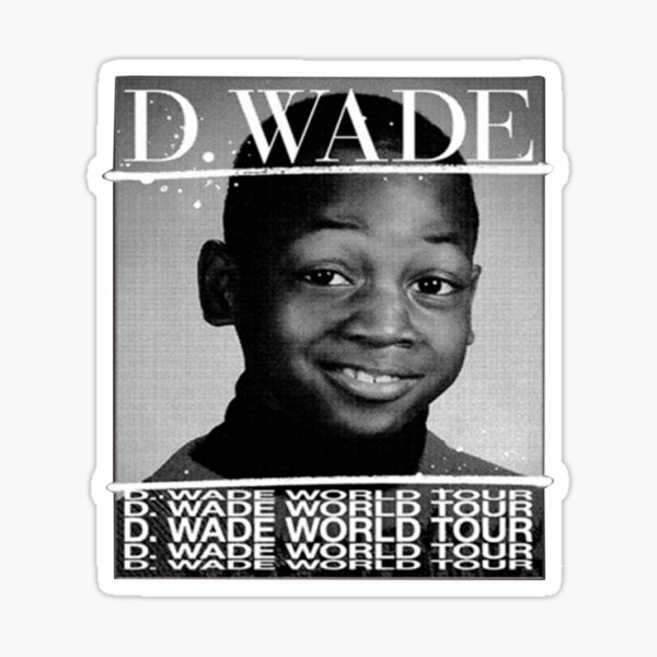 dwyane wade world tour shirt