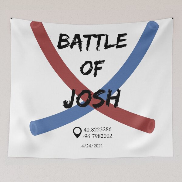 Item preview, Battle of Josh designed and sold by AngelZalez.