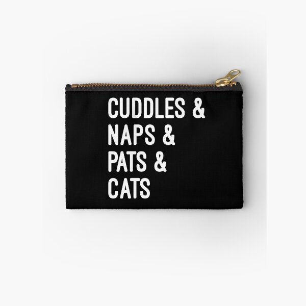 Item preview, Cuddles and naps and pats and cats designed and sold by UncleStuScience.