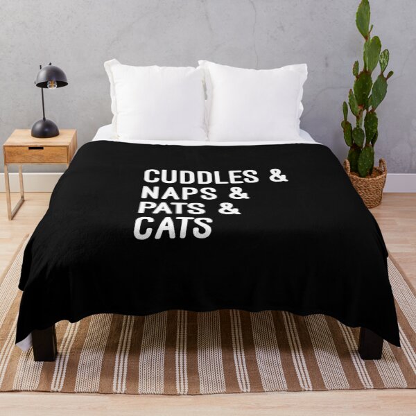 Item preview, Cuddles and naps and pats and cats designed and sold by UncleStuScience.