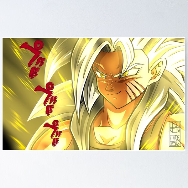 Super Saiyan 5 Kala  iPad Case & Skin for Sale by PuffinDraws