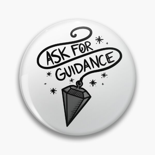 Item preview, Pendulum ask for guidance grey designed and sold by Lilbitdifferent.