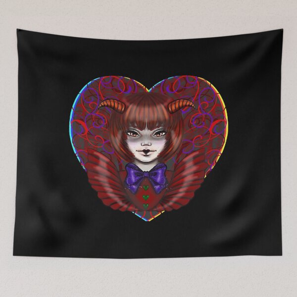 Item preview, Pequeño diablo san valentin designed and sold by nkZarger08.