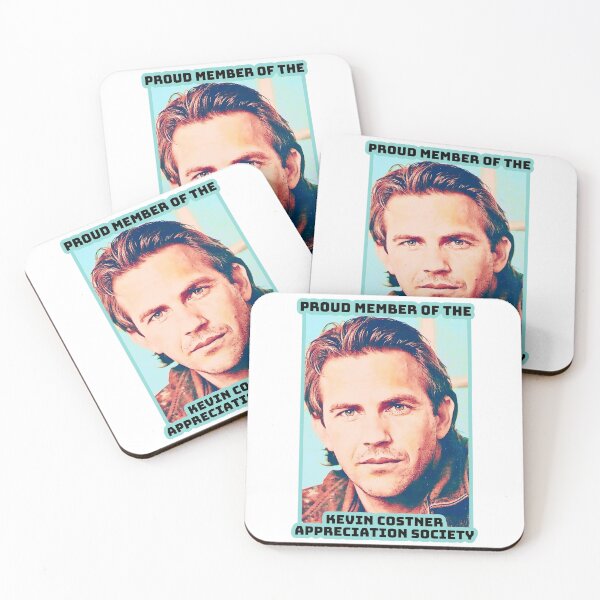 Item preview, Proud Member of the Kevin Costner Appreciation Society designed and sold by Cuttintees.