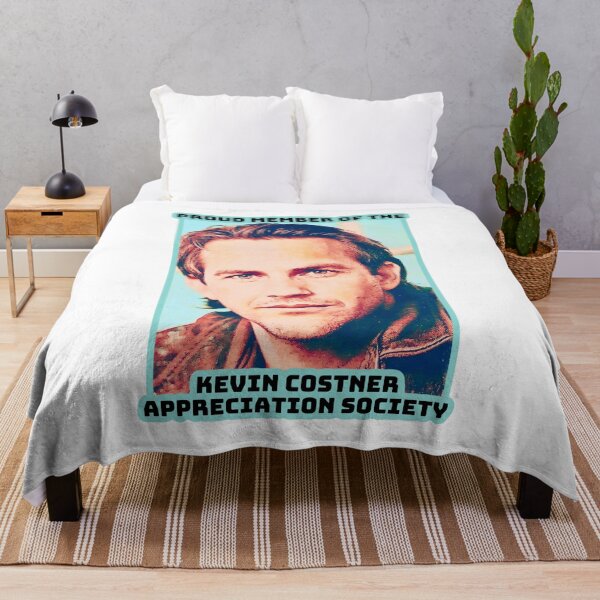 Item preview, Proud Member of the Kevin Costner Appreciation Society designed and sold by Cuttintees.