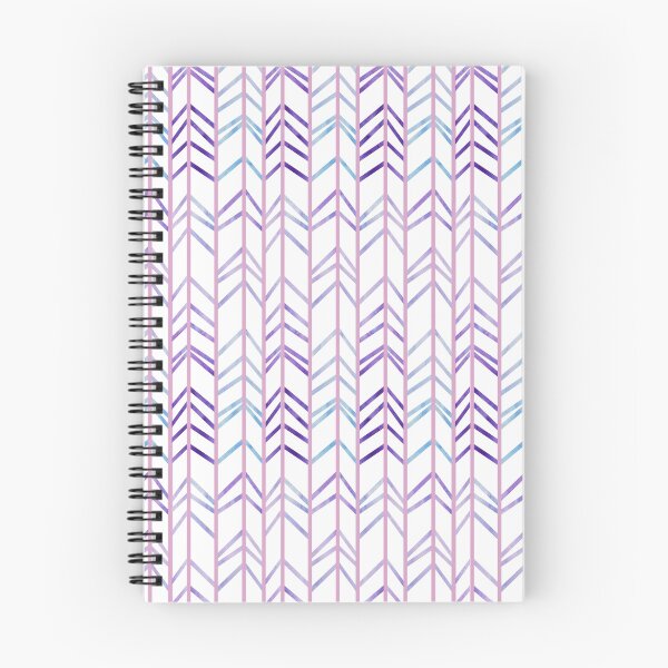 Item preview, Feathered chevrons designed and sold by Laura Wright.