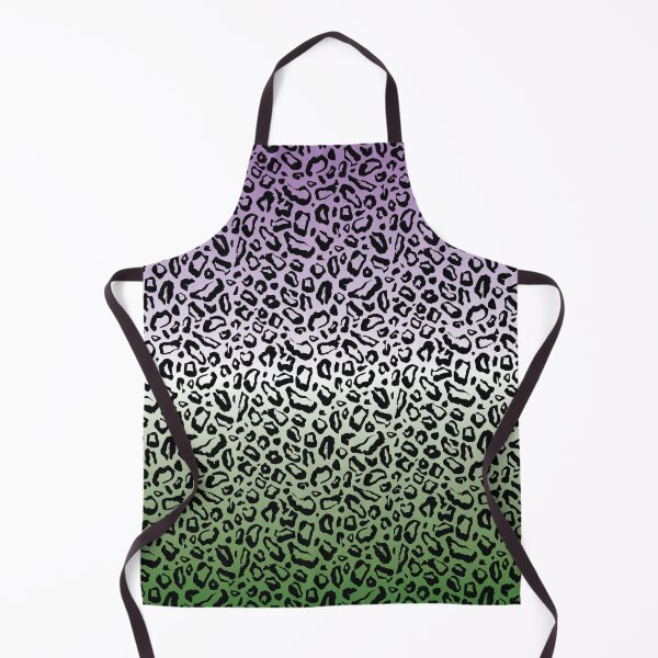 Item preview, LGBT Genderqueer Pride Flag Gift, Queer identity pride flag, Leopard Leather pattern designed and sold by ArtsyloShop.