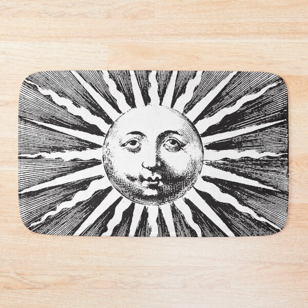 Item preview, Vintage sun illustration designed and sold by monsterplanet.