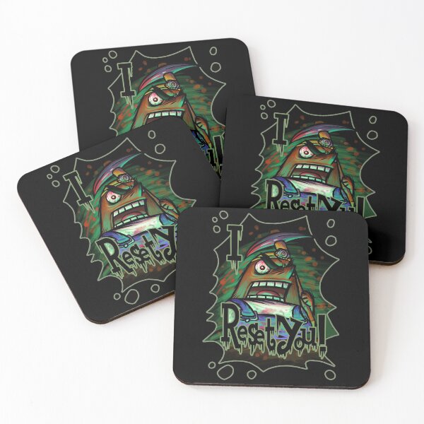 Item preview, I reset you! designed and sold by GamesRockDesign.