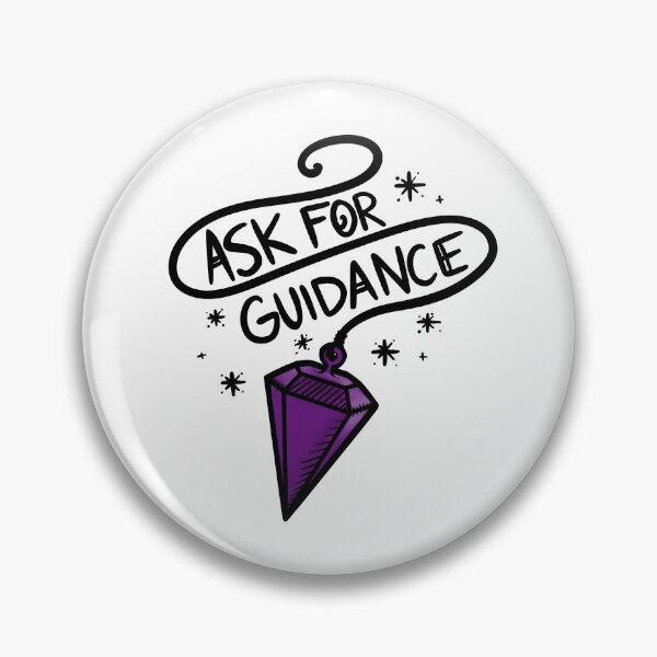 Item preview, Pendulum ask for guidance purple  designed and sold by Lilbitdifferent.