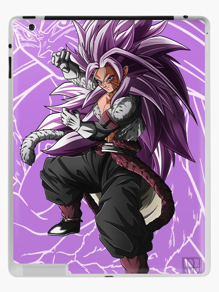 Super Saiyan 5 Kala  iPad Case & Skin for Sale by PuffinDraws