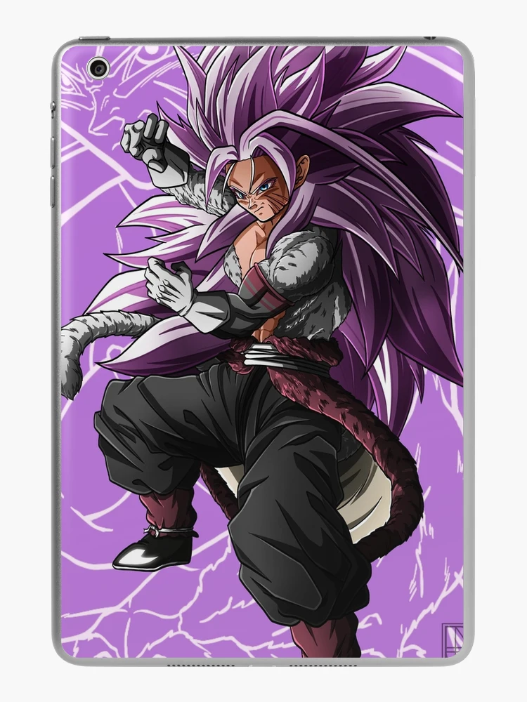 My OC Kala in her Ssj5 Form no Background | Sticker