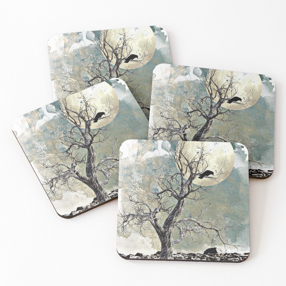 Item preview, Coasters (Set of 4) designed and sold by FancyFDesigns.