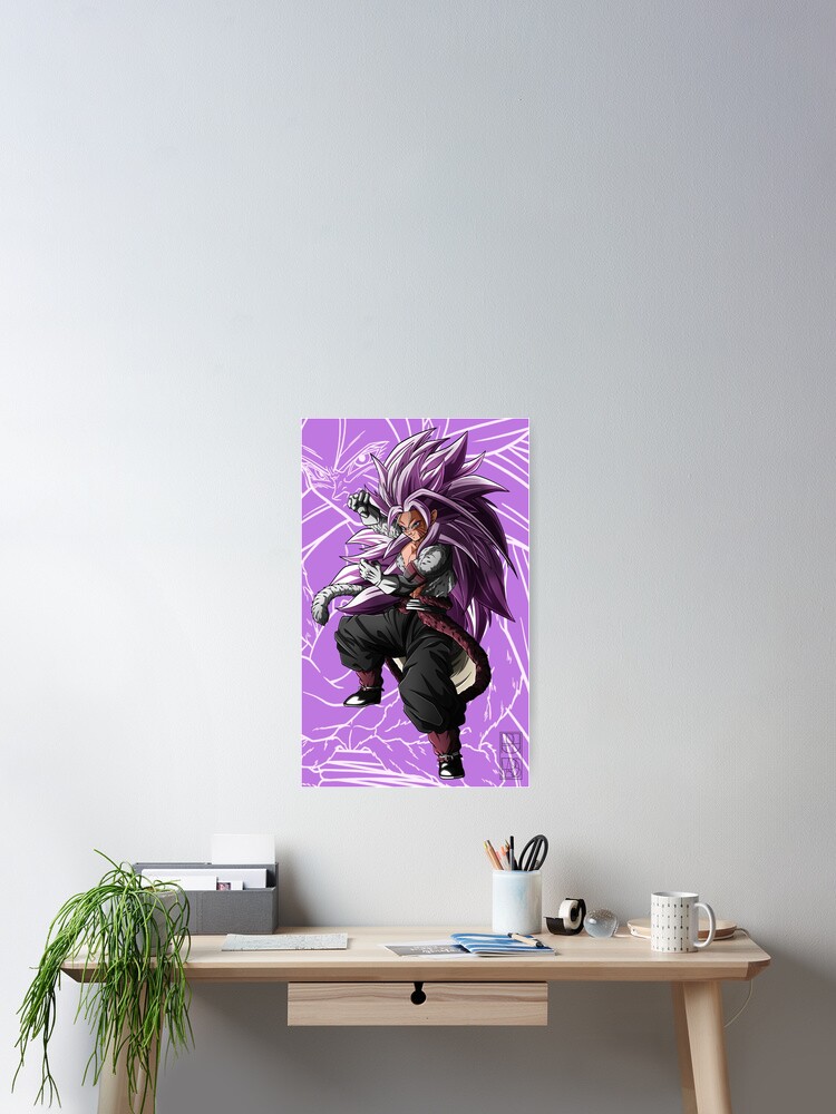 Super Saiyan 5 Kala  iPad Case & Skin for Sale by PuffinDraws