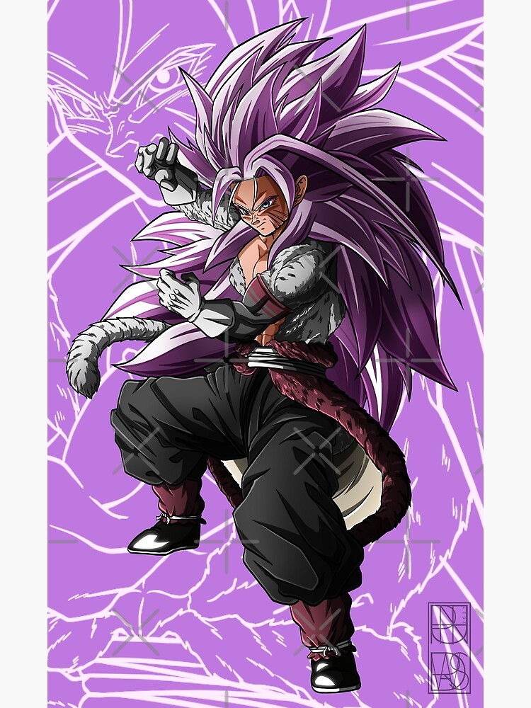 super saiyan 5 goku black card