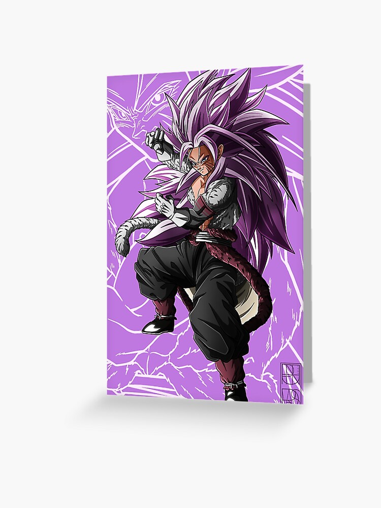 super saiyan 5 goku black card