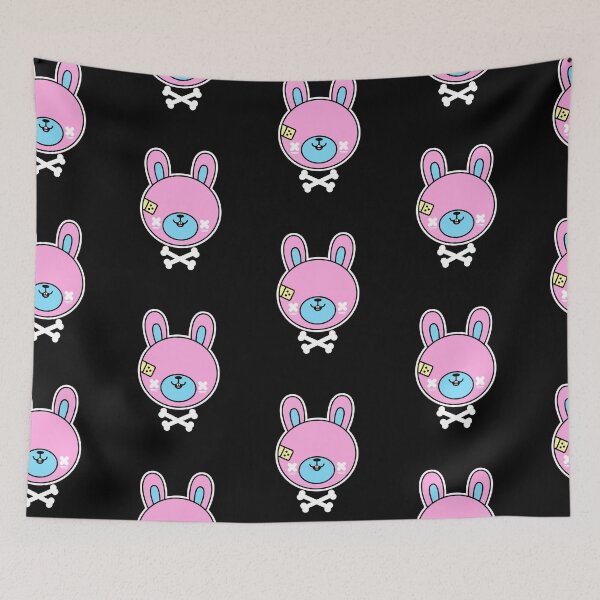 Item preview, Cute Kawaii Goth Bunny Creepy Pastel Goth Clothing designed and sold by swiftyspade.