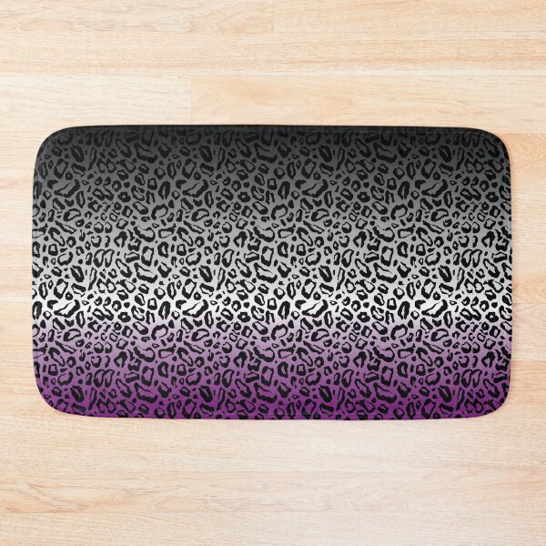 Item preview, LGBT Asexual Pride Flag Gift, Nonsexual identity pride flag, Leopard Leather pattern designed and sold by ArtsyloShop.