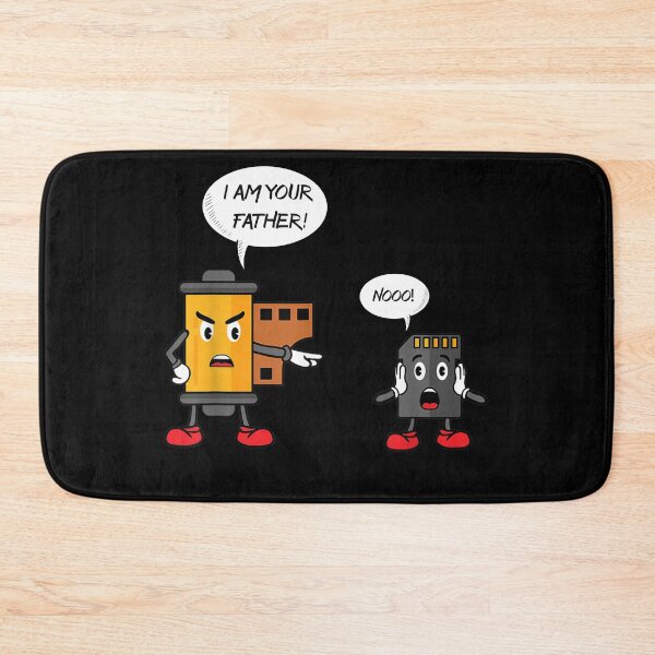 Item preview, Analog Film Roll & SD Card - Funny Photographer Design designed and sold by HURLEYS.