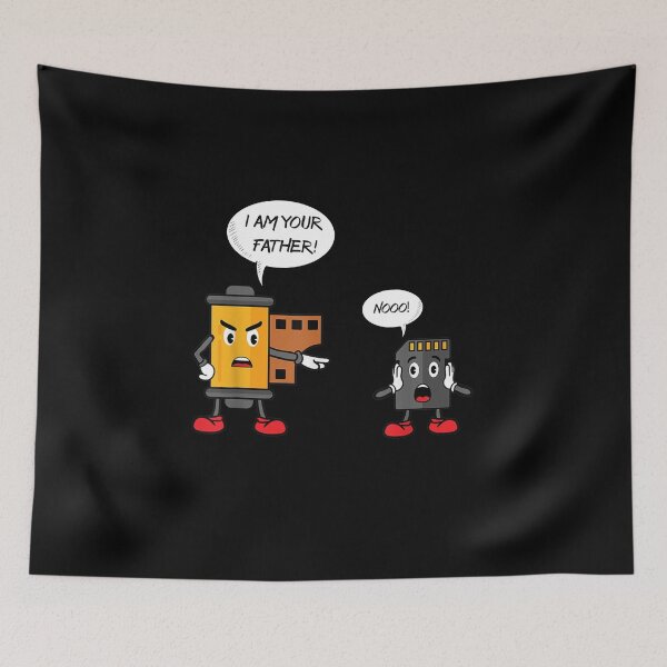Item preview, Analog Film Roll & SD Card - Funny Photographer Design designed and sold by HURLEYS.