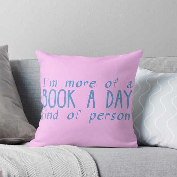 Item preview, I'm more of a BOOK A DAY kind of person designed and sold by FandomizedRose.