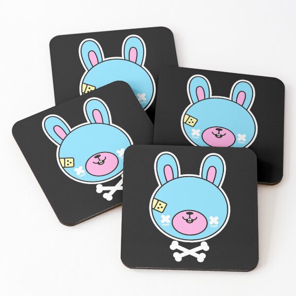 Item preview, Cute Kawaii Goth Bunny Creepy Pastel Goth Clothing designed and sold by swiftyspade.