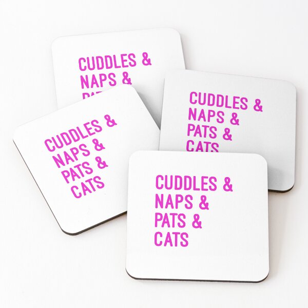 Item preview, Cuddles and naps and pats and cats designed and sold by UncleStuScience.