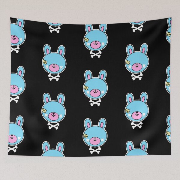 Item preview, Cute Kawaii Goth Bunny Creepy Pastel Goth Clothing designed and sold by swiftyspade.