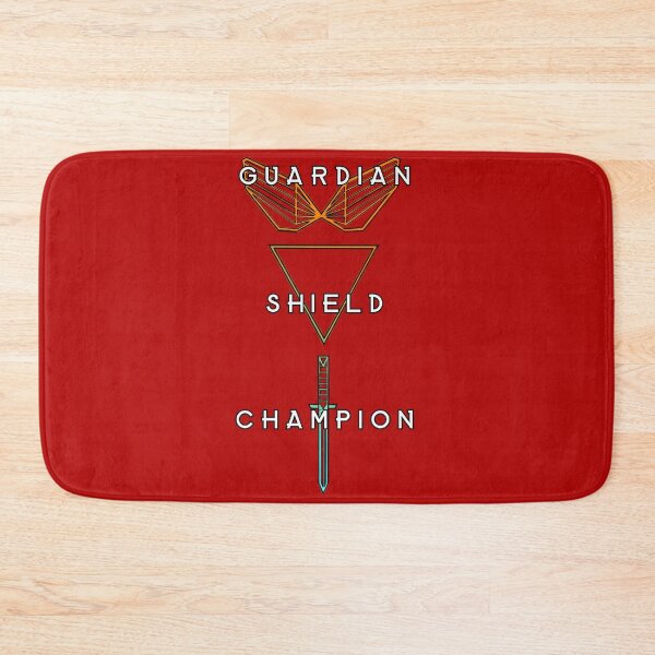Item preview, Wynonna Earp, Guardian, Shield, Champion designed and sold by ConnorLeonard.