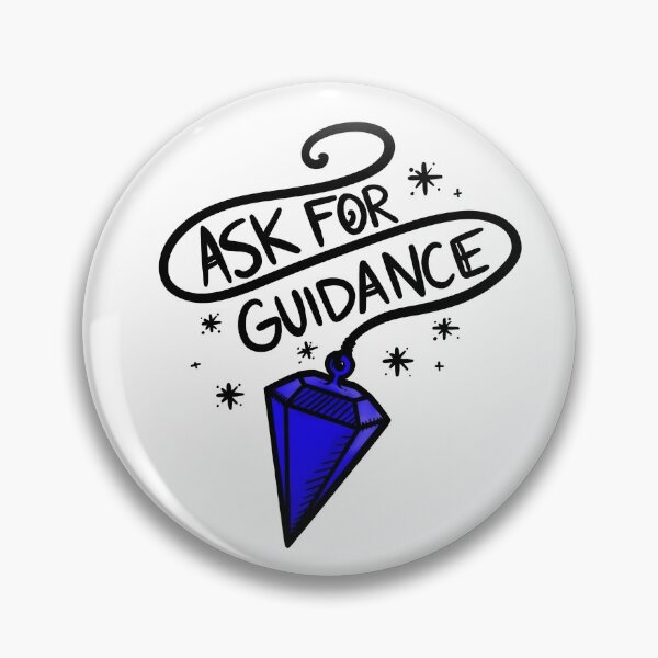 Item preview, Pendulum ask for guidance blue  designed and sold by Lilbitdifferent.