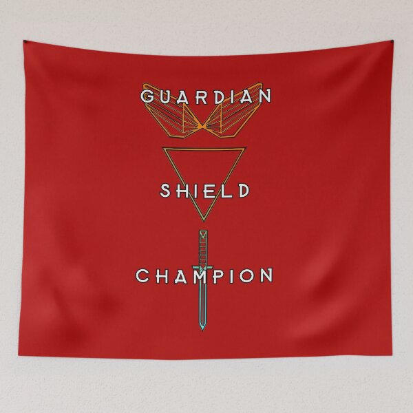 Item preview, Wynonna Earp, Guardian, Shield, Champion designed and sold by ConnorLeonard.