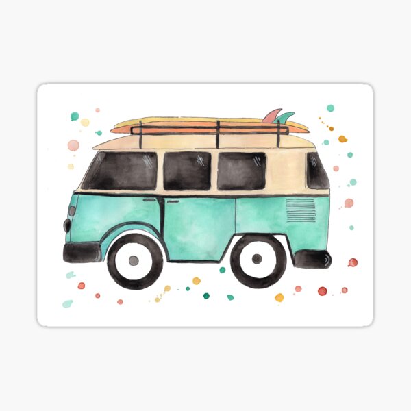 Combi Stickers | Redbubble