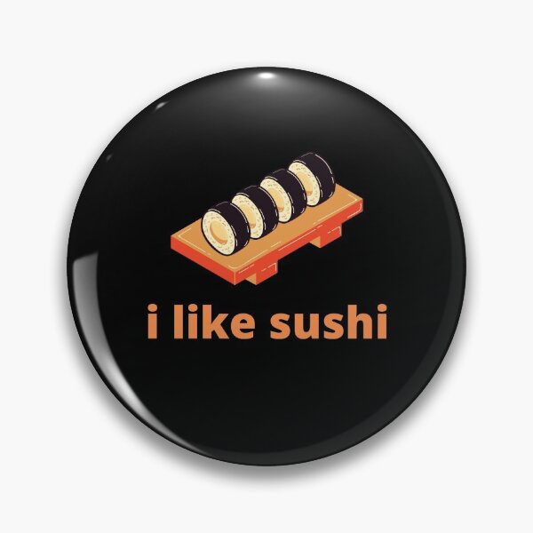 Item preview, I Like Sushi designed and sold by araeesha0315.
