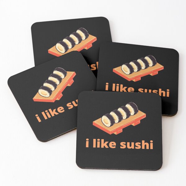Item preview, I Like Sushi designed and sold by araeesha0315.