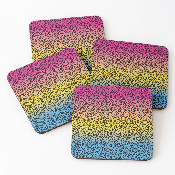 Item preview, LGBT Pansexual Pride Flag Gift, Pangender identity pride flag, Leopard Leather pattern designed and sold by ArtsyloShop.