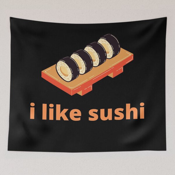 Item preview, I Like Sushi designed and sold by araeesha0315.