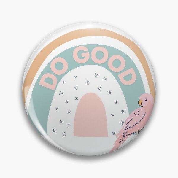 Item preview, Do good rainbow and bird cute pastel vibe designed and sold by TheWaterBirds.