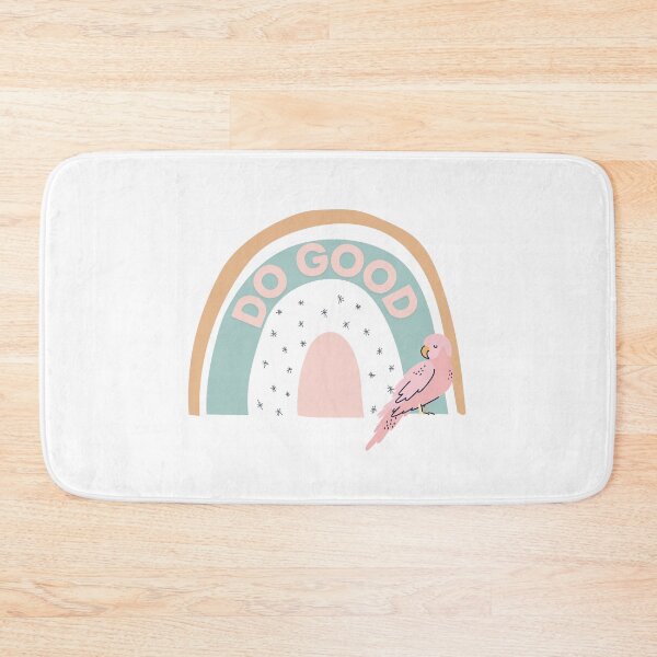 Item preview, Do good rainbow and bird cute pastel vibe designed and sold by TheWaterBirds.
